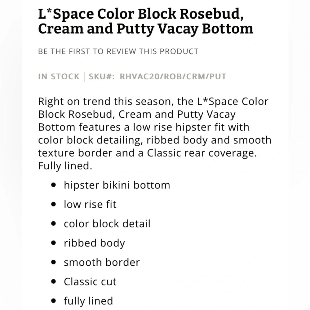 l*space brand new